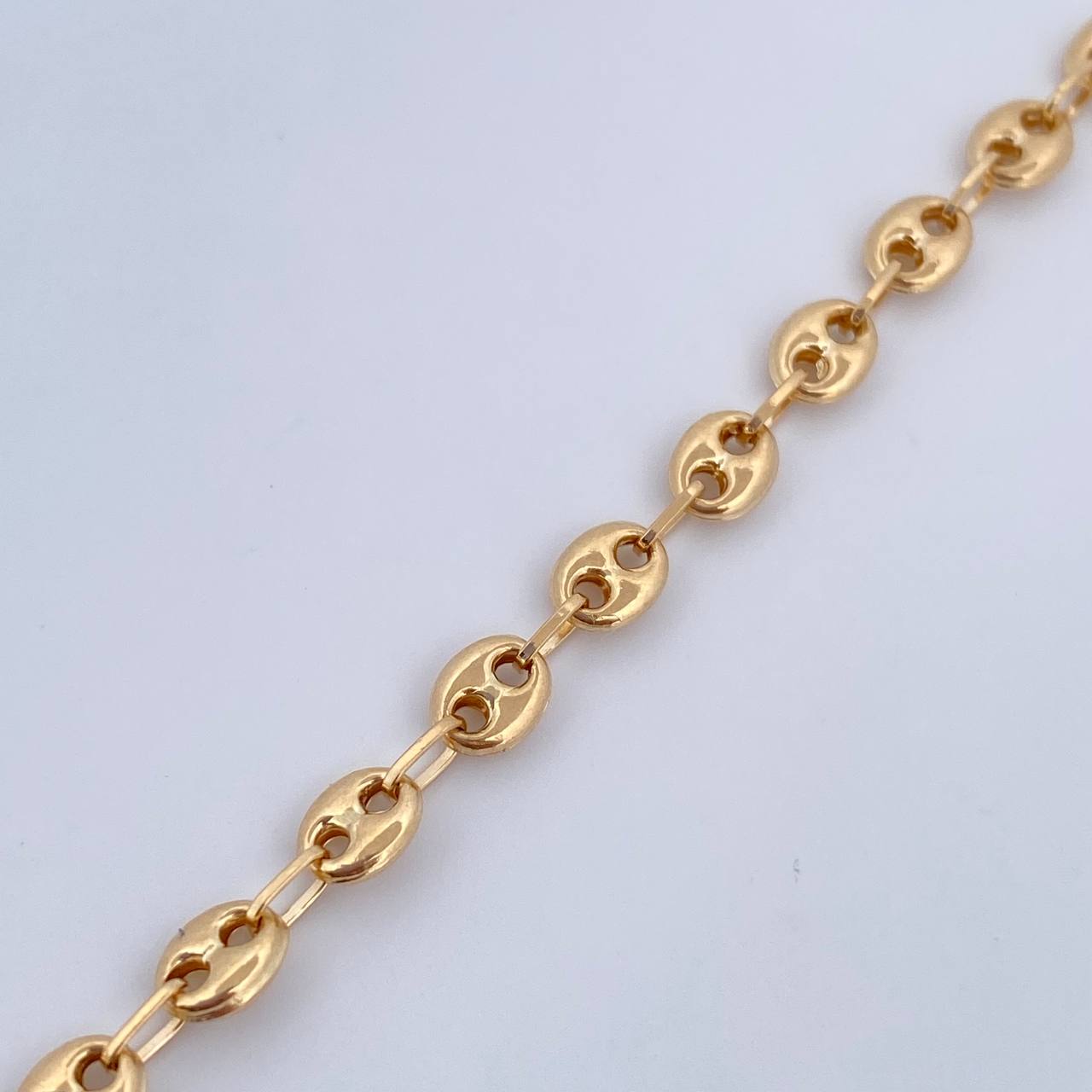 Tobillera GC 4.3gr / 27.5cm / Oro 18K &