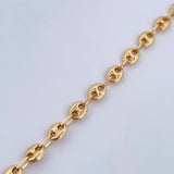 Tobillera GC 4.3gr / 27.5cm / Oro 18K &