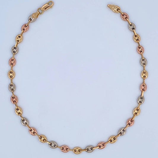Tobillera GC 5gr / 26.6cm / Oro 18K &