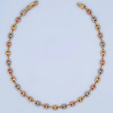 Tobillera GC 5gr / 26.6cm / Oro 18K &