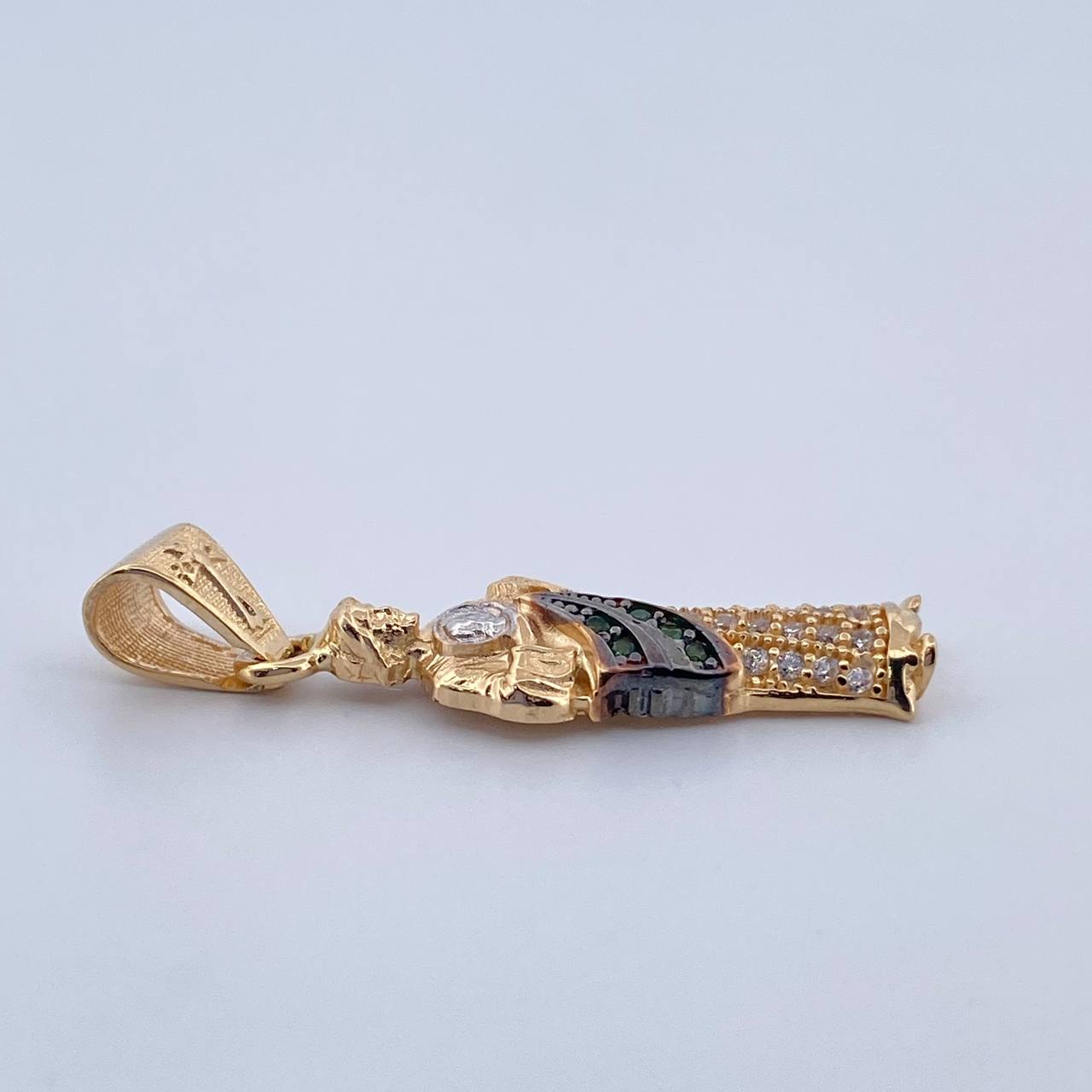 Dije San Judas Tadeo 2.1gr / 3cm / Oro 18K &