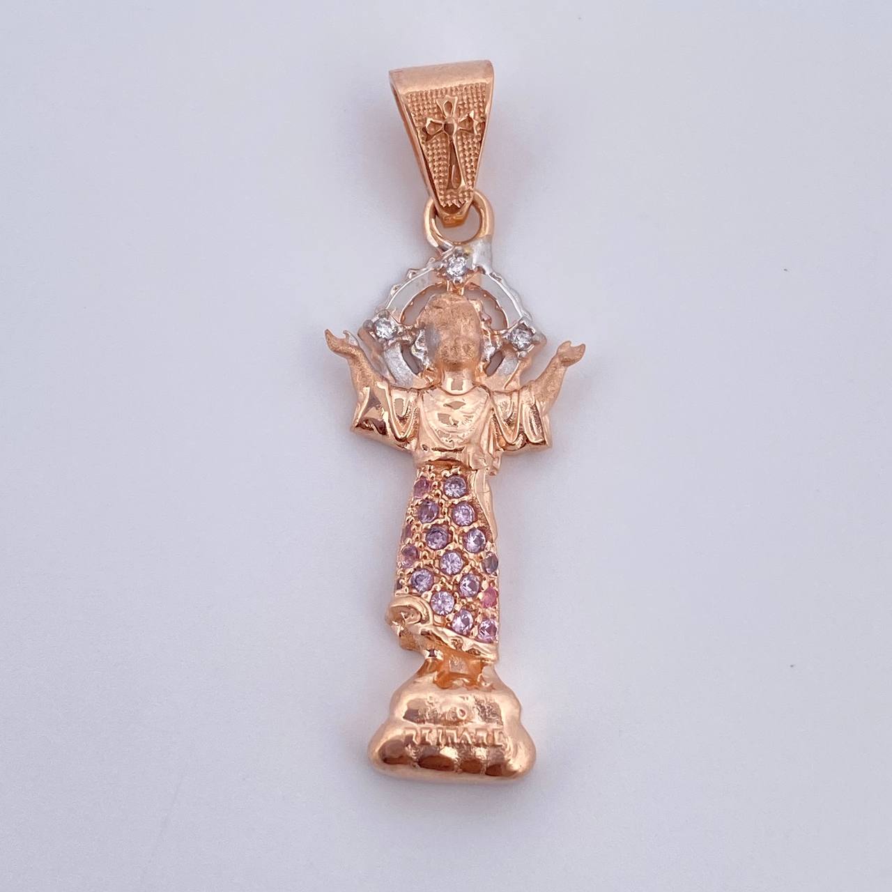 Dije Divino Niño 2.25gr / 3cm / Oro 18K &