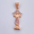 Dije Divino Niño 2.25gr / 3cm / Oro 18K &