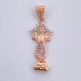 Dije Divino Niño 2.25gr / 3cm / Oro 18K &