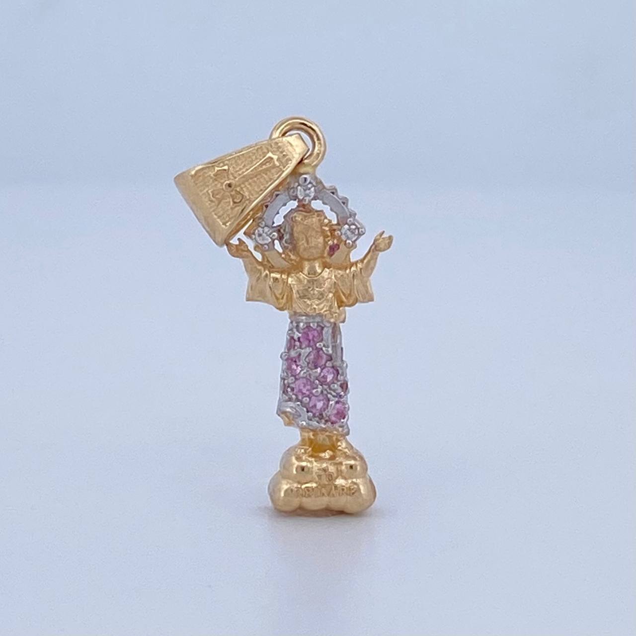 Dije Divino Niño 1.75gr / 2.6cm / Oro 18K &
