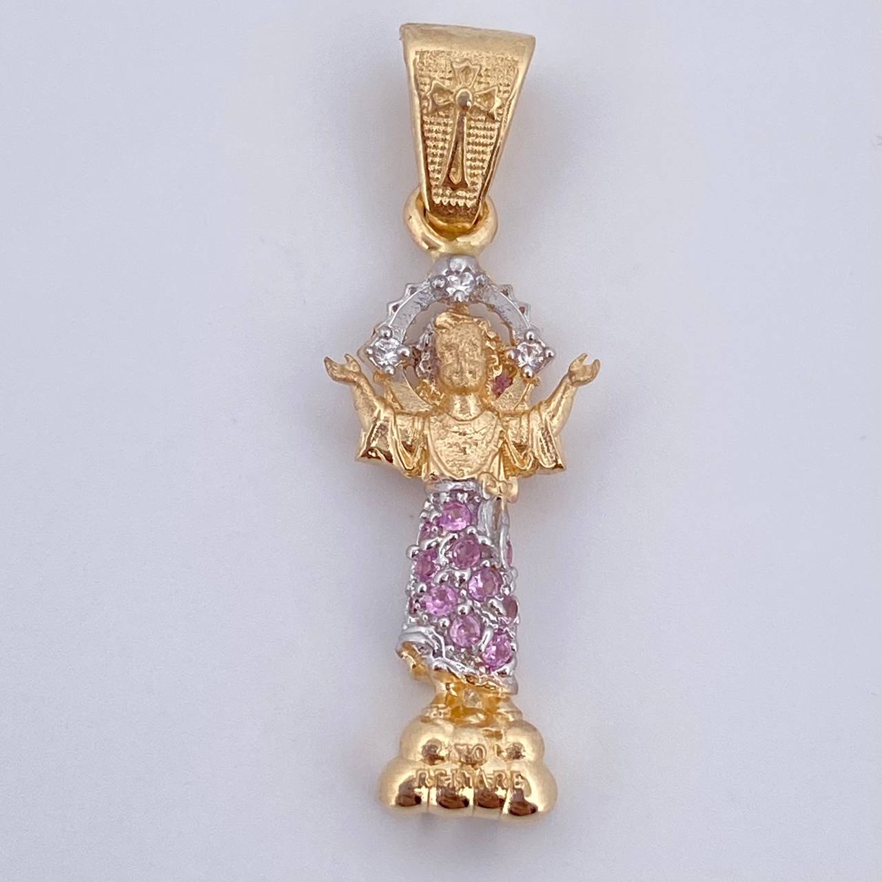 Dije Divino Niño 1.75gr / 2.6cm / Oro 18K &