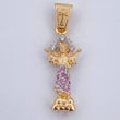 Dije Divino Niño 1.75gr / 2.6cm / Oro 18K &