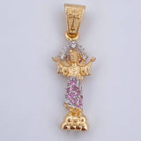 Dije Divino Niño 1.75gr / 2.6cm / Oro 18K &