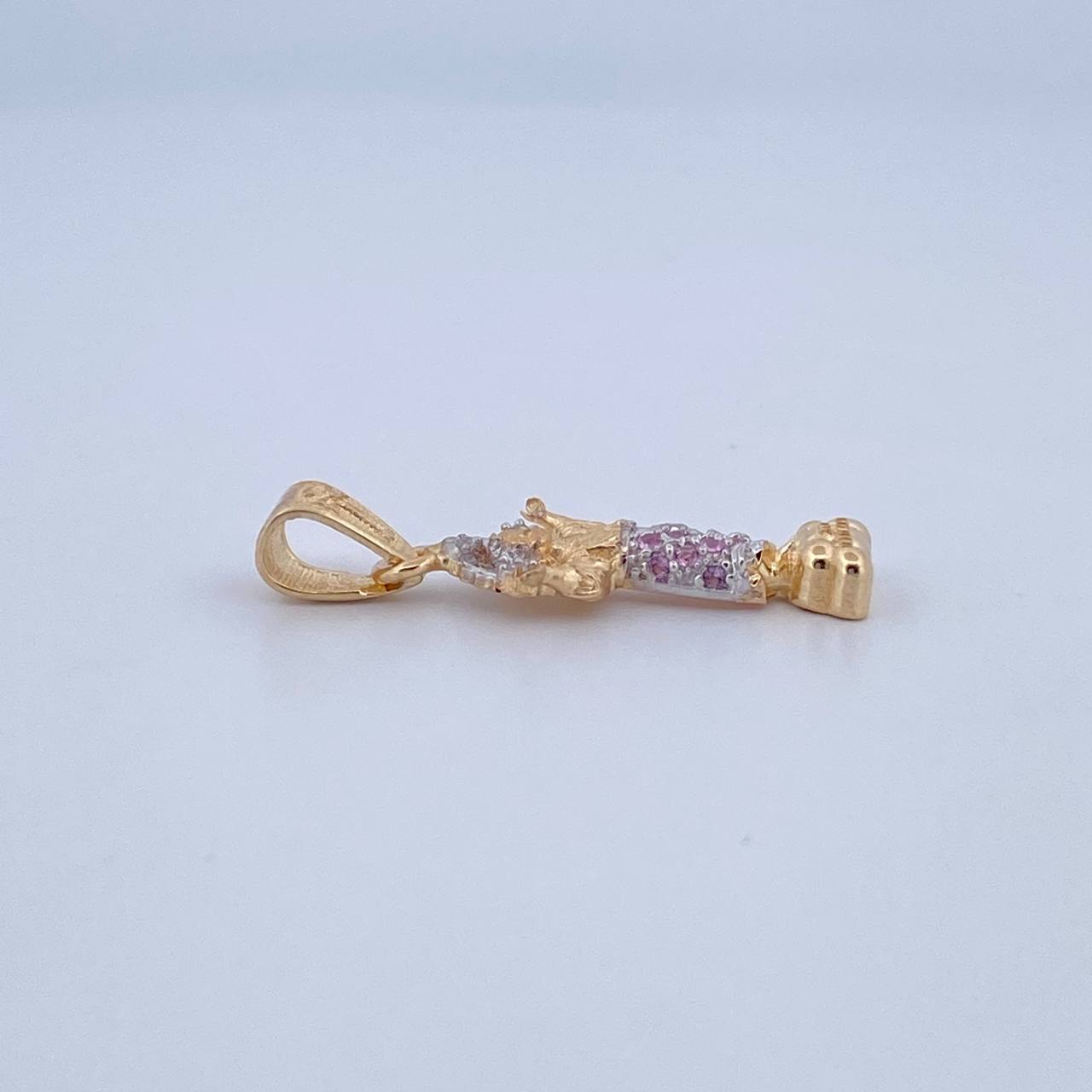 Dije Divino Niño 1.75gr / 2.6cm / Oro 18K &