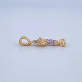 Dije Divino Niño 1.75gr / 2.6cm / Oro 18K &