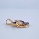 Dije Pato Inspirado 4.3gr / 2.7cm / Oro 18K &