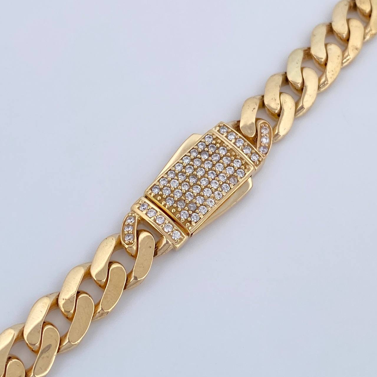 Cadena Cubana 30.15gr / 50cm / Oro 18K &