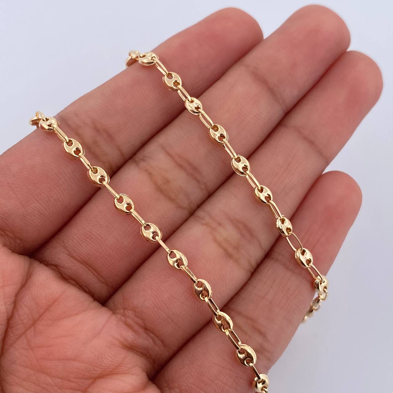 Cadena GC 5.7gr / 50cm / Oro 18K &