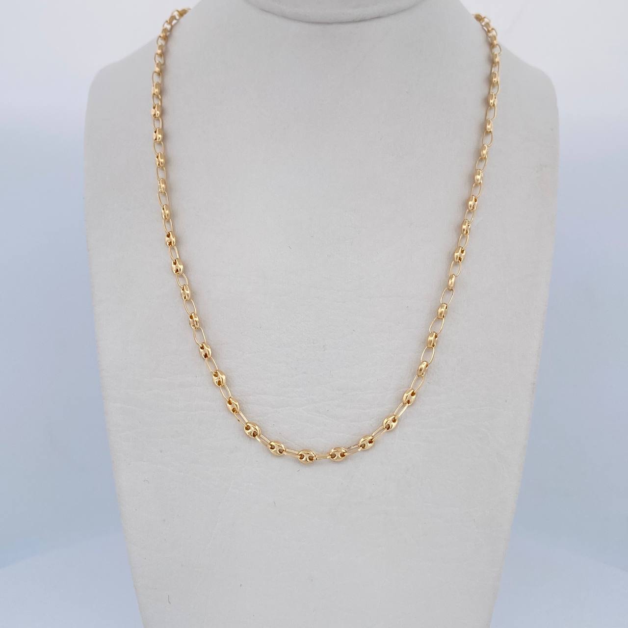 Cadena GC 5.15gr / 46cm / Oro 18K &