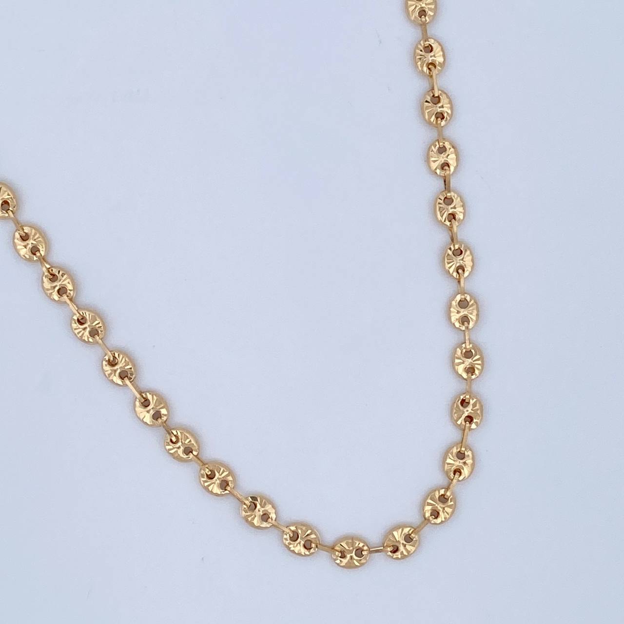 Cadena GC 10.5gr / 63.3cm / Oro 18K &