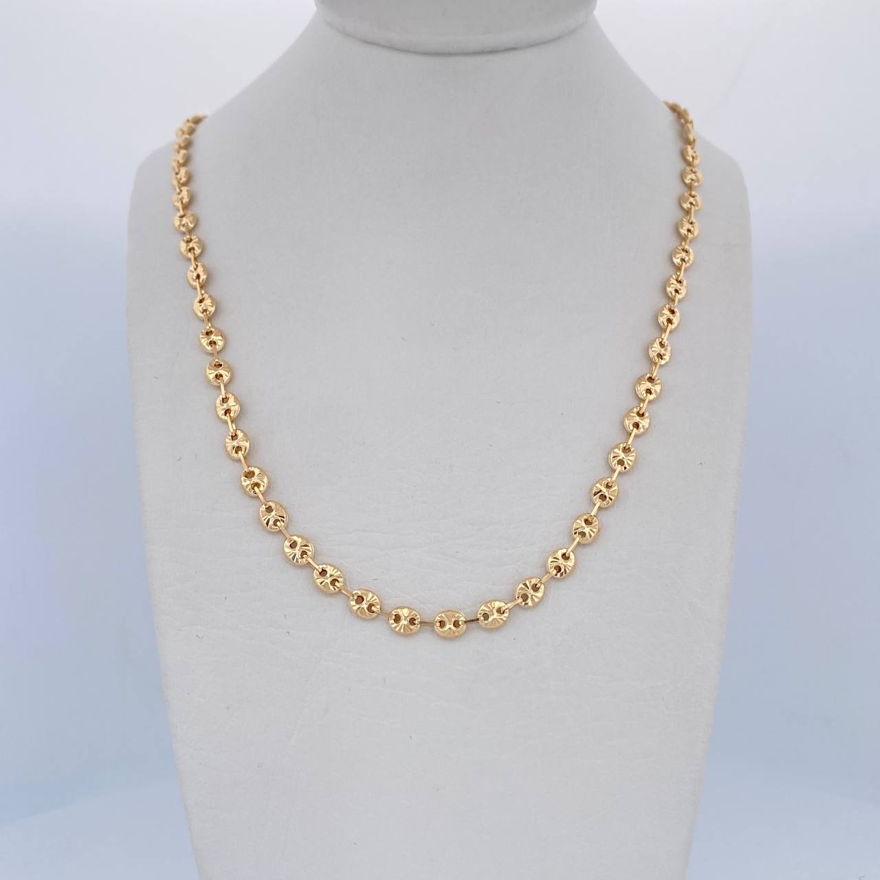 Cadena GC 10.5gr / 63.3cm / Oro 18K &