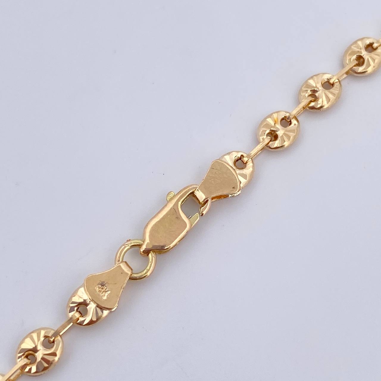 Cadena GC 10.5gr / 63.3cm / Oro 18K &