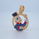 Dije Pato Inspirado 4.3gr / 2.7cm / Oro 18K &