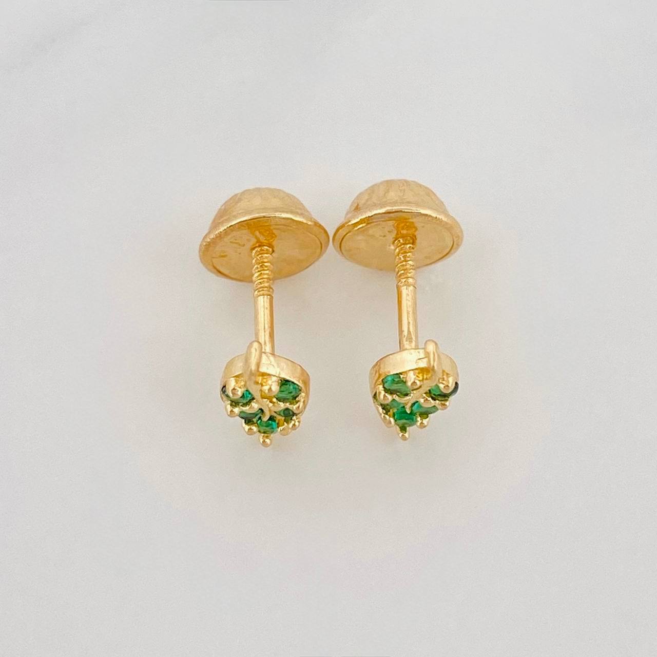 Topos Hoja 0.8g / 3.45mm Oro Amarillo 18K