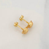 Topos Hoja 0.8g / 3.45mm Oro Amarillo 18K