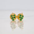Topos Hoja 0.8g / 3.45mm Oro Amarillo 18K