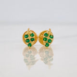 Topos Hoja 0.8g / 3.45mm Oro Amarillo 18K