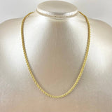 Cadena Lazo 4.1gr / 45cm / 2.7mm Oro Amarillo +3 18K