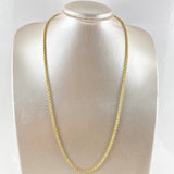 Cadena Lazo 5.45gr / 60cm / 2.7mm Oro Amarillo +3 18K