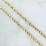 Cadena Lazo 4.1gr / 45cm / 2.7mm Oro Amarillo +3 18K