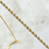 Cadena Lazo 4.1gr / 45cm / 2.7mm Oro Amarillo +3 18K