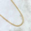 Cadena Panzer 13.9gr / 60cm / 3.4mm Oro Amarillo +1 18K