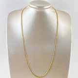 Cadena Panzer 13.9gr / 60cm / 3.4mm Oro Amarillo +1 18K