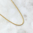 Cadena Veneciana 4.6gr / 45cm / 1.8mm Oro Amarillo +3 18K