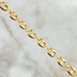 Pulso GC 6.85gr / 20cm / 8mm Oro Amarillo 18K *