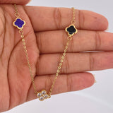 Tobillera Aro Seguido 3.25gr / 25cm / Oro Amarillo 18K &