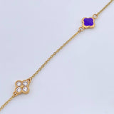 Tobillera Aro Seguido 3.25gr / 25cm / Oro Amarillo 18K &