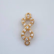 Herraje Infinito 0.9gr / 1.7cm / Oro Amarillo 18K &
