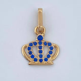 Dije Corona 0.65gr / 1.7cm / Oro Amarillo 18K &