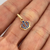 Dije Corona 0.65gr / 1.7cm / Oro Amarillo 18K &