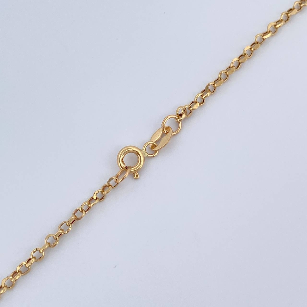 Cadena Roll-On 2.25gr / 50cm / +3 Oro 18K &