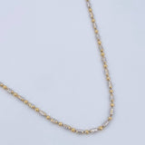Cadena Morse 6gr / 61cm / +3 Oro 18K &