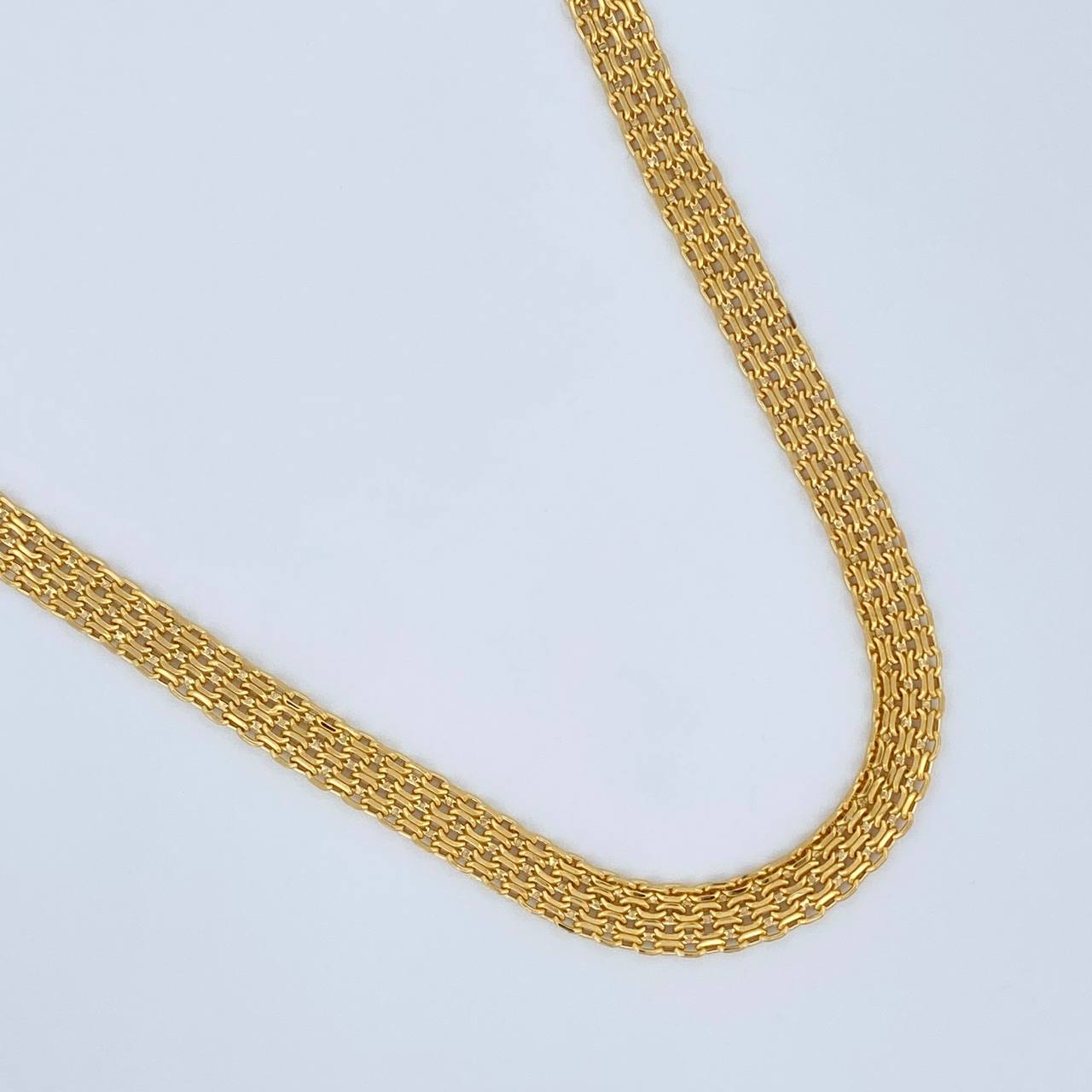 Cadena China 15.5gr / 60.5cm / +0 Oro 18K $