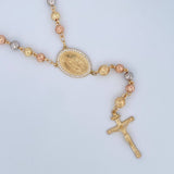 Rosario Virgen Milagrosa 26.5gr / 60cm / Oro 18K $