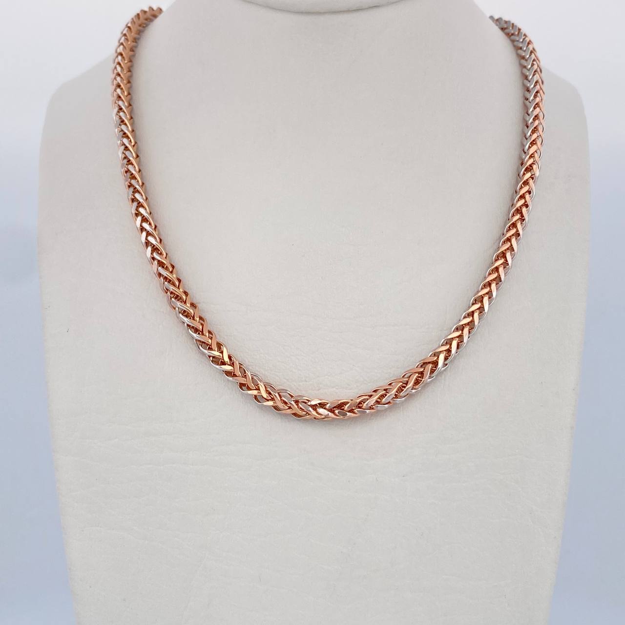 Cadena Franco 17.3gr / 59.5cm / +3 Oro 18K $