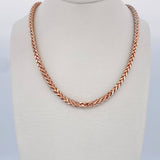 Cadena Franco 17.3gr / 59.5cm / +3 Oro 18K $
