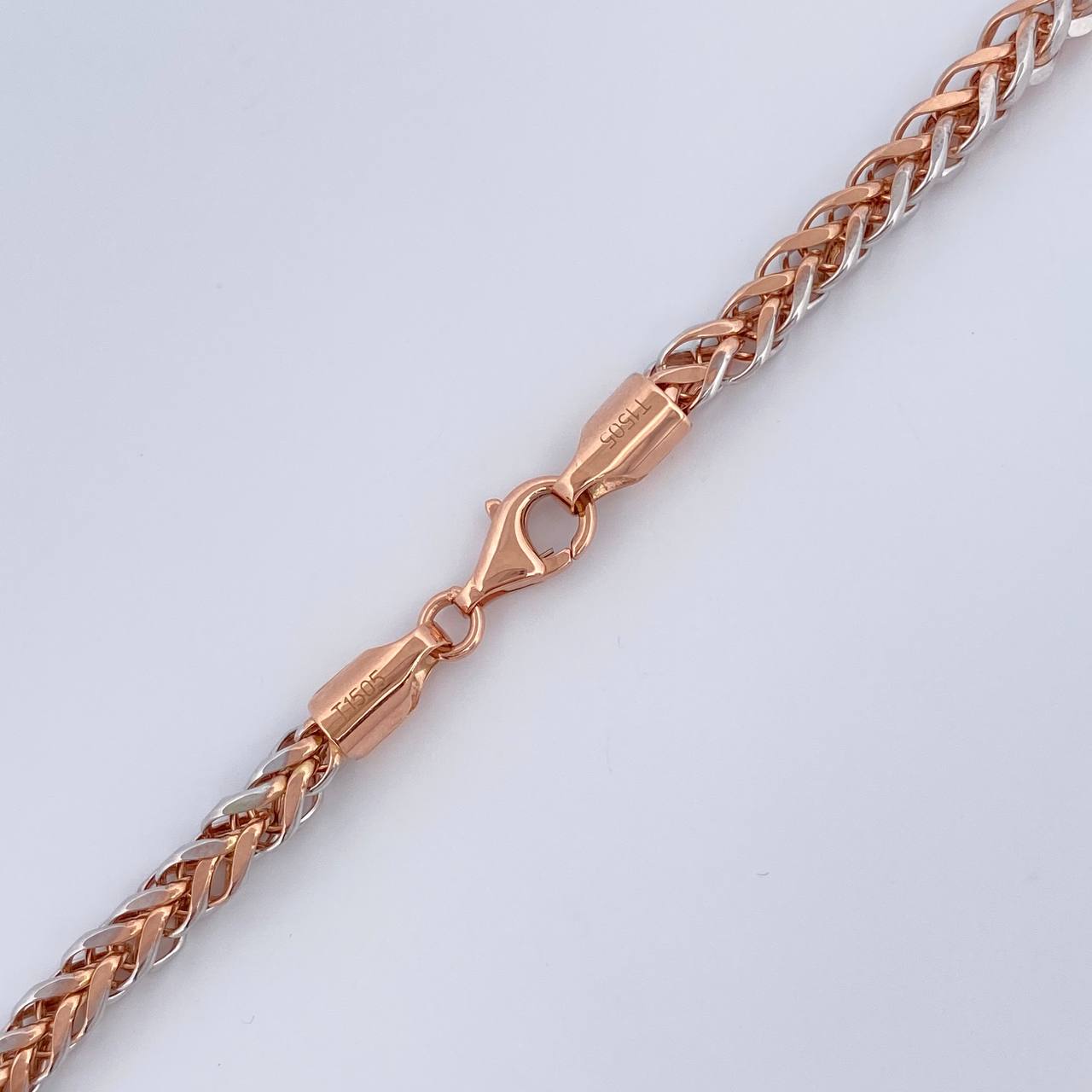 Cadena Franco 17.3gr / 59.5cm / +3 Oro 18K $