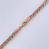 Cadena Franco 17.3gr / 59.5cm / +3 Oro 18K $