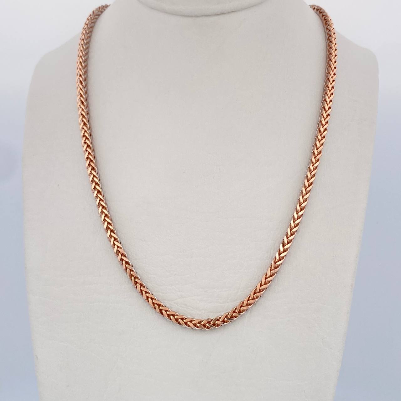 Cadena Franco 10.85gr / 60cm / +3 Oro 18K $