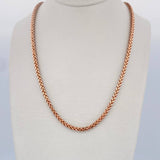 Cadena Franco 10.85gr / 60cm / +3 Oro 18K $