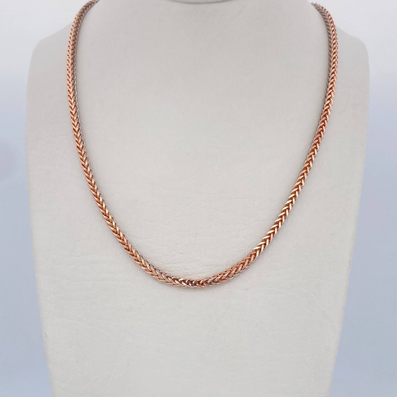 Cadena Franco 8.7gr / 60cm / +3 Oro 18K $